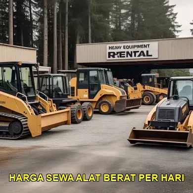 Mengetahui Harga Sewa Alat Berat Per Hari untuk Proyek Anda
